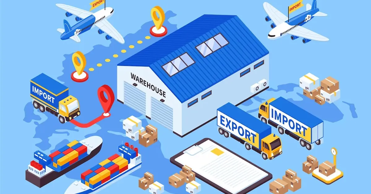 Chuyển đổi số ngành logistics: Thực trạng, cơ hội & giải pháp