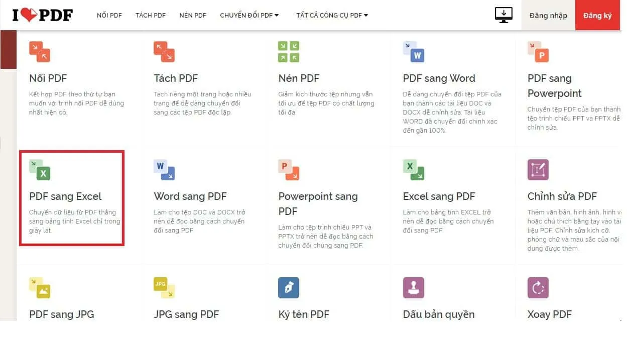 12 Cách chuyển PDF sang Excel không bị lỗi định dạng