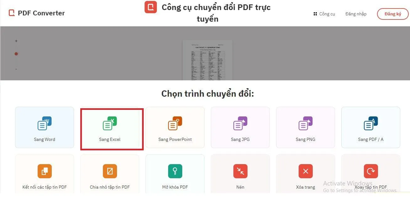 12 Cách chuyển PDF sang Excel không bị lỗi định dạng