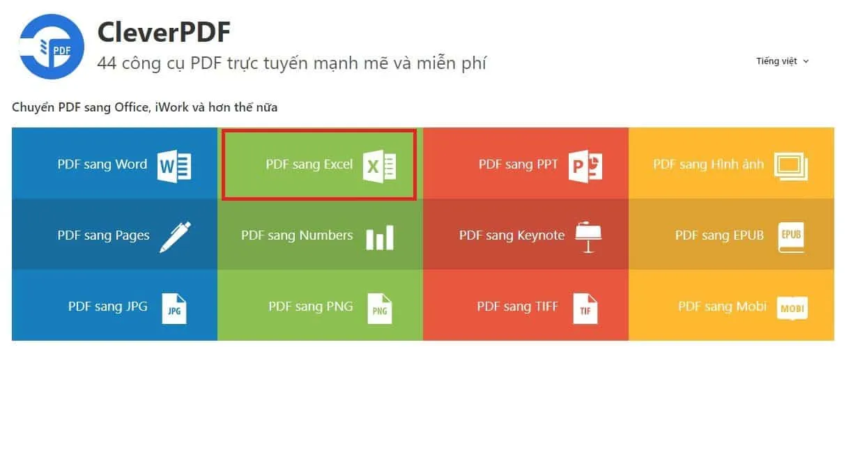 12 Cách chuyển PDF sang Excel không bị lỗi định dạng