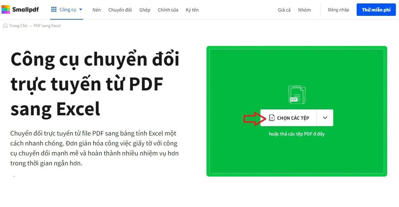 12 Cách chuyển PDF sang Excel không bị lỗi định dạng