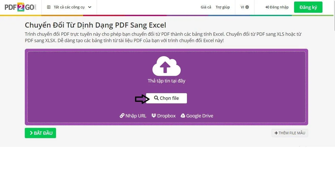 12 Cách chuyển PDF sang Excel không bị lỗi định dạng