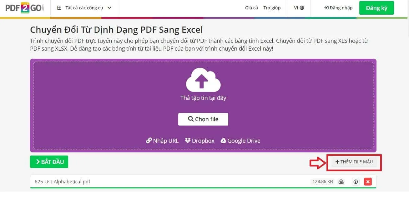 12 Cách chuyển PDF sang Excel không bị lỗi định dạng