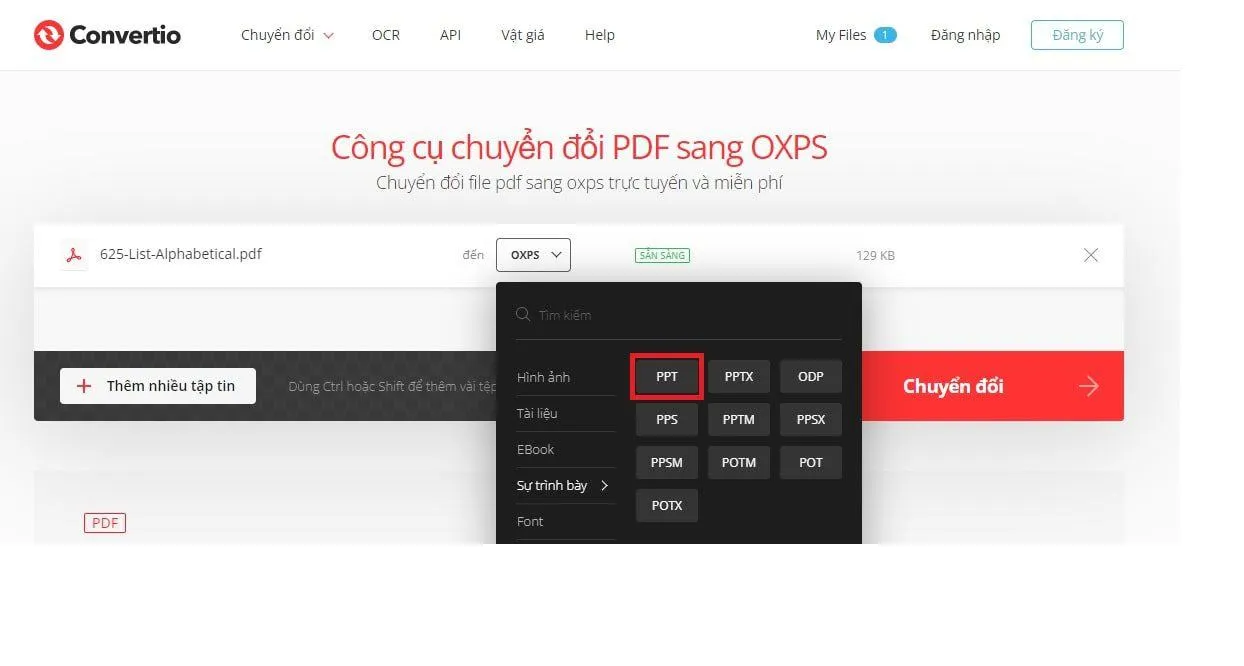 12 Cách chuyển PDF sang PPT nhanh chóng, không lỗi định dạng