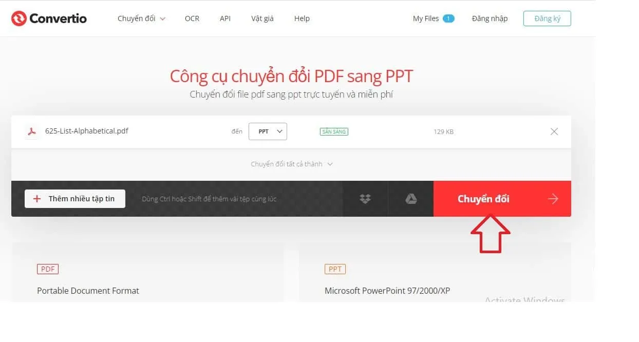 12 Cách chuyển PDF sang PPT nhanh chóng, không lỗi định dạng