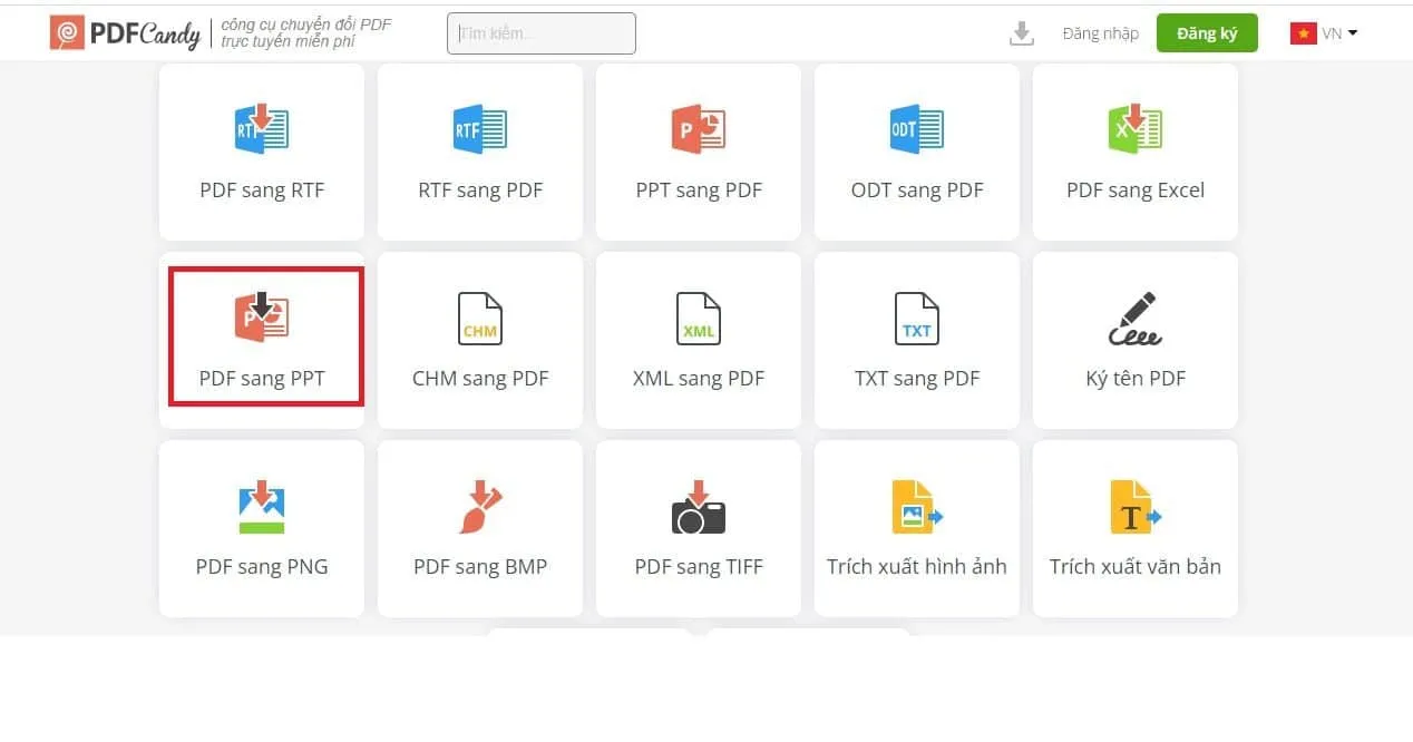 12 Cách chuyển PDF sang PPT nhanh chóng, không lỗi định dạng