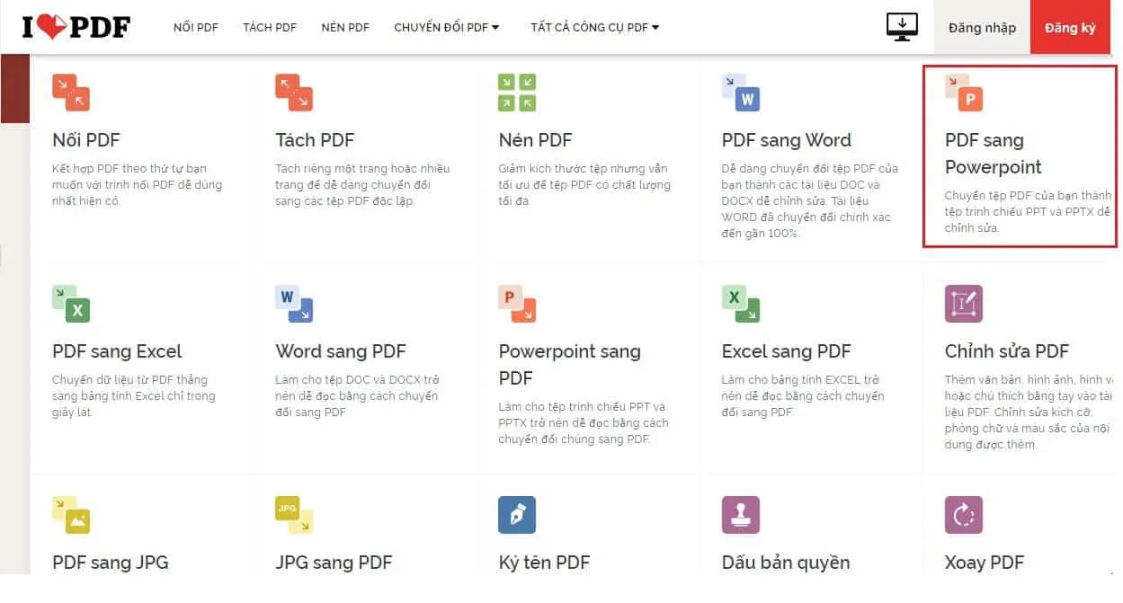 12 Cách chuyển PDF sang PPT nhanh chóng, không lỗi định dạng