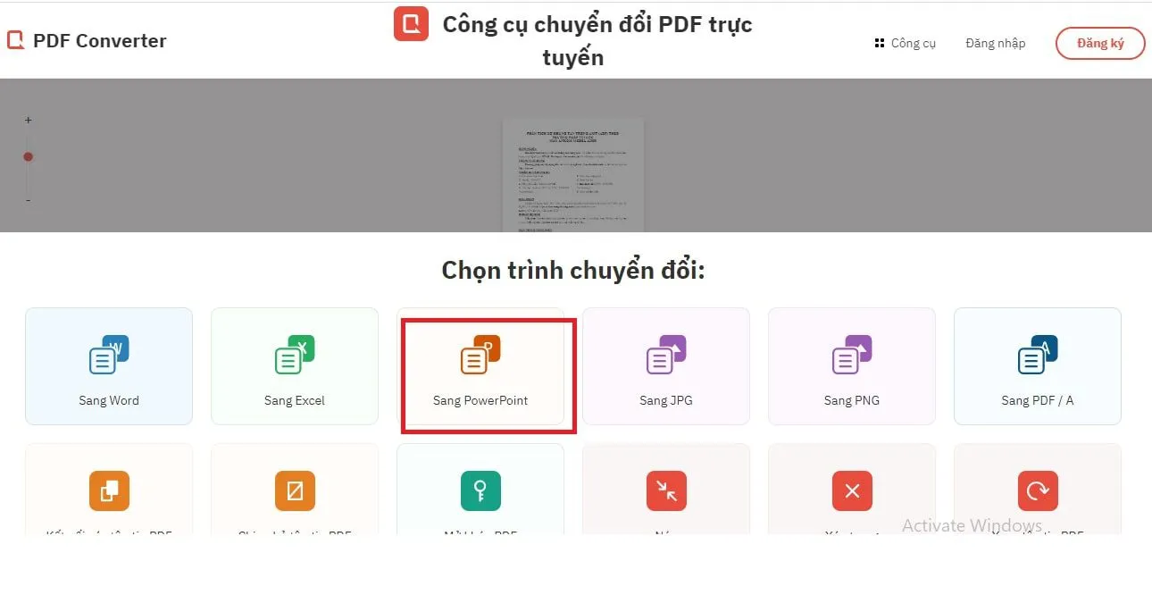 12 Cách chuyển PDF sang PPT nhanh chóng, không lỗi định dạng