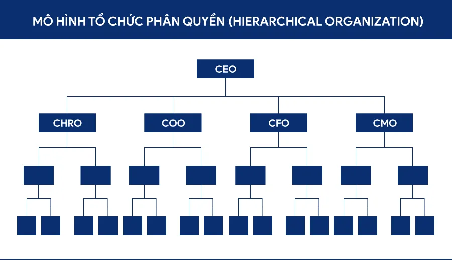 20+ mẫu sơ đồ tổ chức công ty 2024 – Vinamilk cơ cấu ra sao?