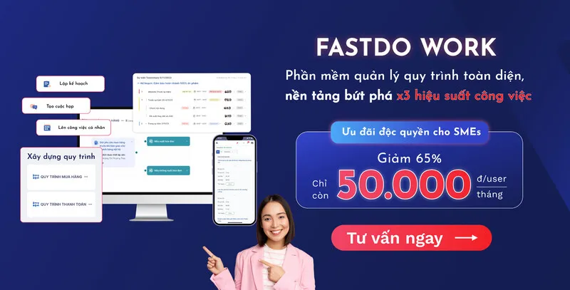 3 tiêu chí đánh giá mức độ hoàn thành công việc được đánh giá cao