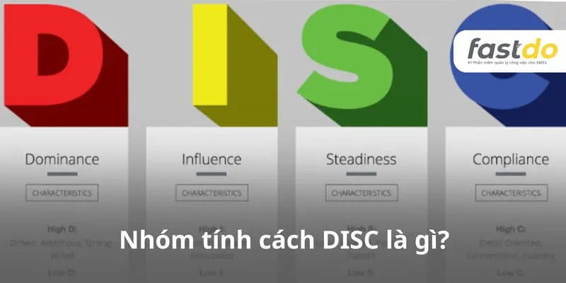 4 nhóm tính cách DISC là gì? Cách đọc biểu đồ DISC