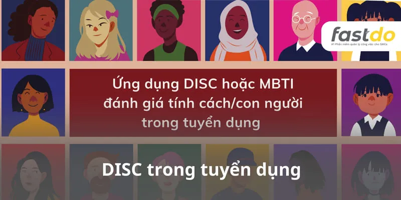 4 nhóm tính cách DISC là gì? Cách đọc biểu đồ DISC