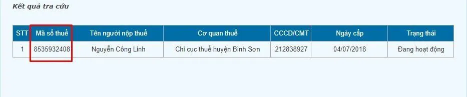 7 Cách tra cứu mã số thuế cá nhân đơn giản, nhanh chóng