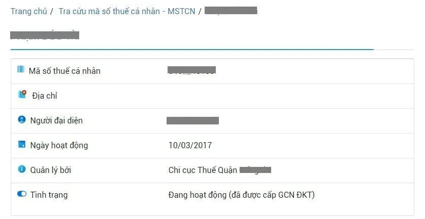 7 Cách tra cứu mã số thuế cá nhân đơn giản, nhanh chóng