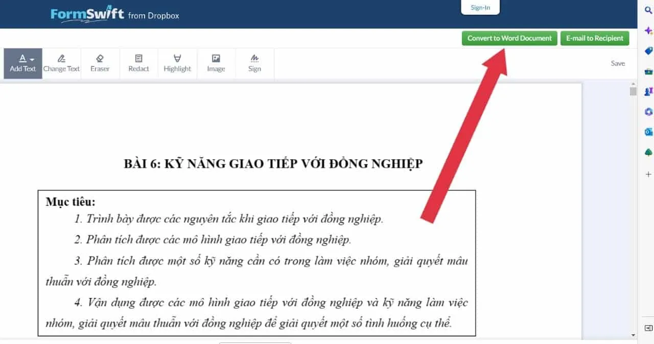 9 cách chuyển PDF sang Word nhanh chóng, không lỗi font chữ