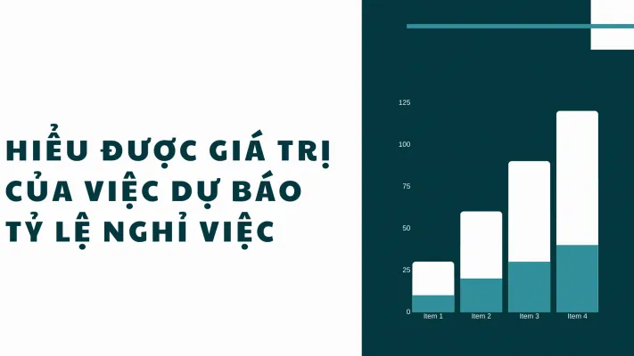 Cách tính tỷ lệ nghỉ việc và giải pháp giúp giảm tỷ lệ thôi việc