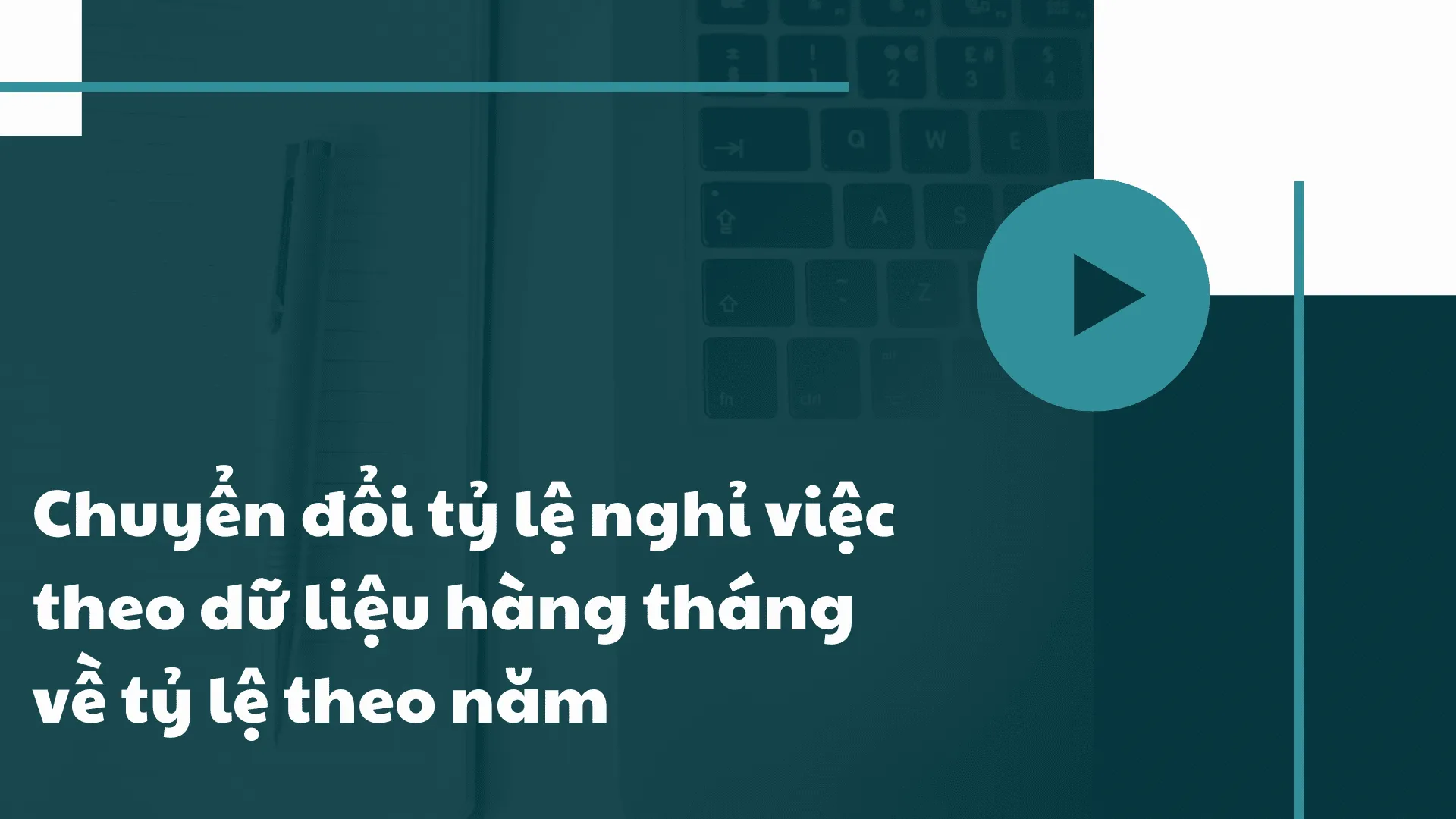 Cách tính tỷ lệ nghỉ việc và giải pháp giúp giảm tỷ lệ thôi việc