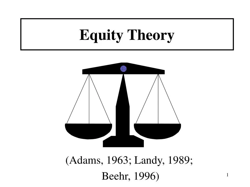 Học thuyết công bằng (Equity theory) của Stacy Adams