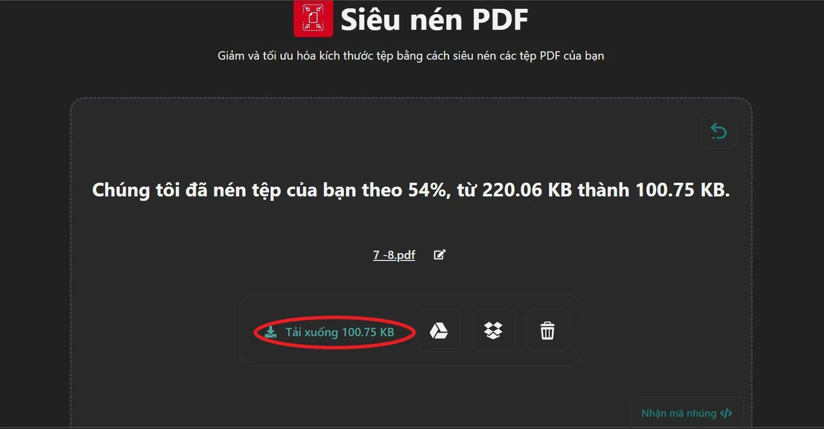 Hướng dẫn cách nén file PDF cực kỳ chi tiết và dễ thực hiện