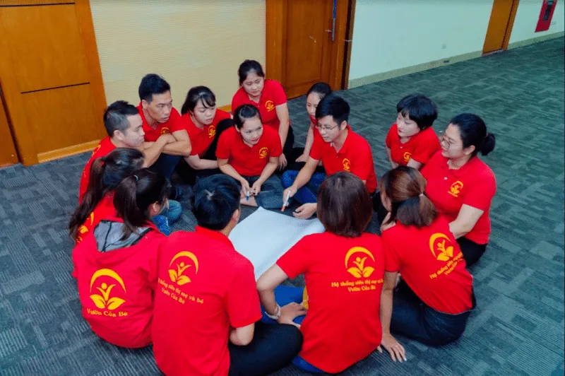 Top 30+ ý tưởng tổ chức các trò chơi team building trong nhà