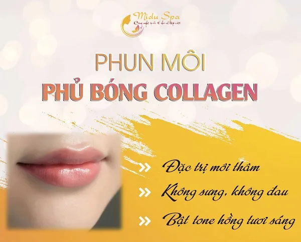 Midu Spa – Địa chỉ phun môi Collagen uy tín quận 9