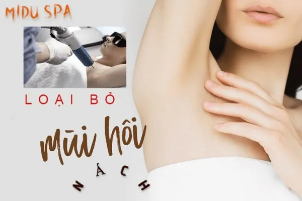 Midu Spa – Địa chỉ trị hôi nách uy tín nhất tại Thủ Đức