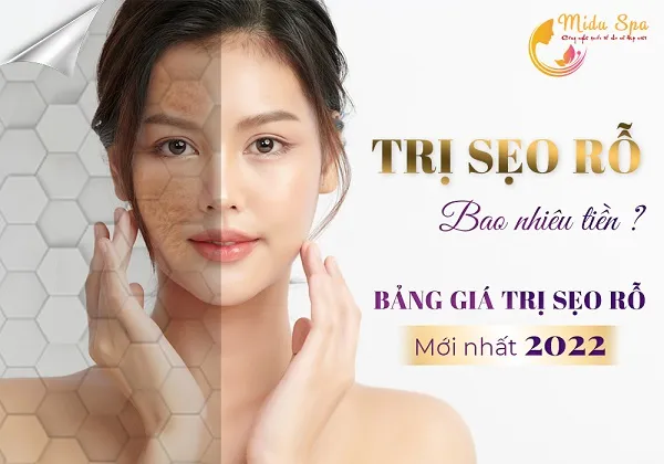 Midu Spa – Địa chỉ trị sẹo rỗ, lõm uy tín tại quận 9