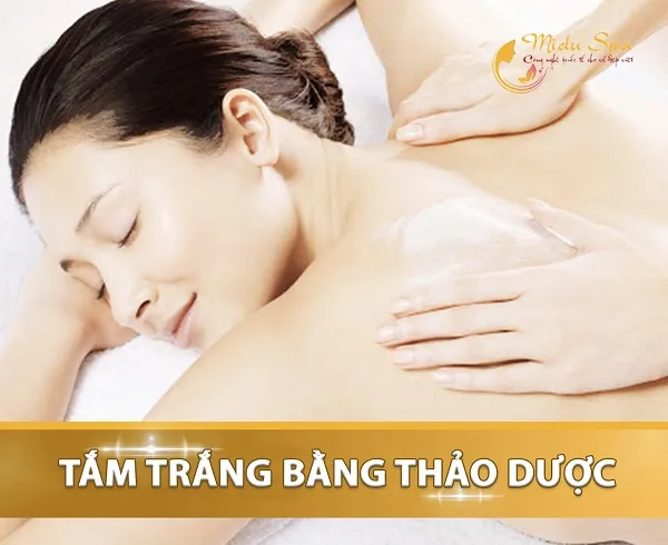 Midu Spa – Địa chỉ trị tắm trắng phi thuyền uy tín quận 9