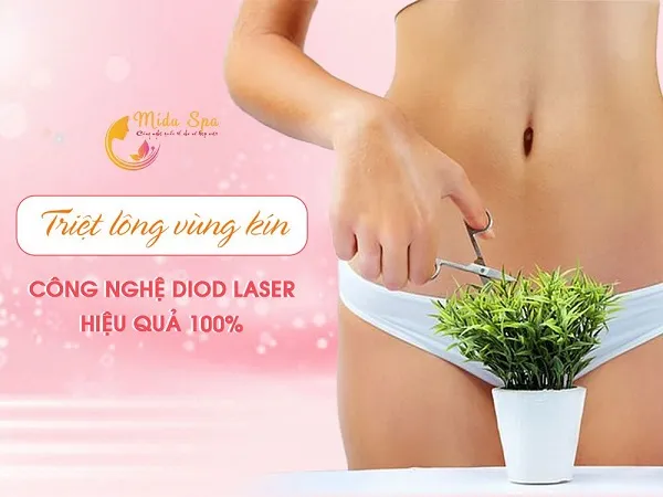 Midu Spa – Địa chỉ triệt lông bikini, triệt nách uy tín quận 9