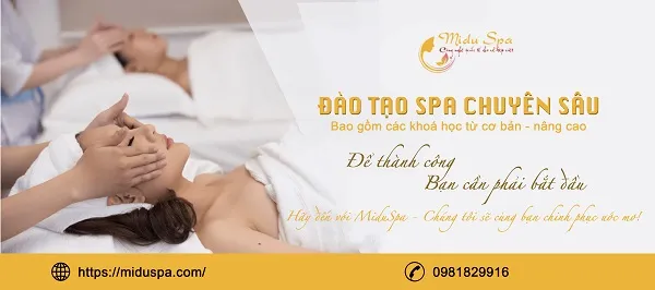 Midu Spa – Trung tâm đào tạo Spa tốt nhất tại Thủ Đức