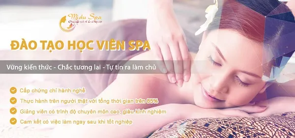 Midu Spa – Trung tâm đào tạo Spa tốt nhất tại Thủ Đức