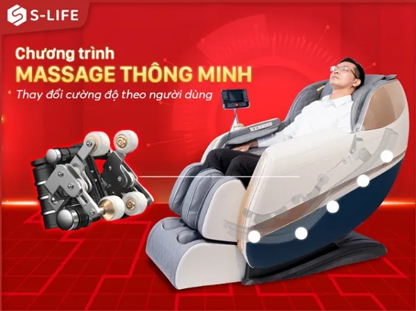 Top 05 chiếc ghế massage bán chạy nhất tại S-Life 2022