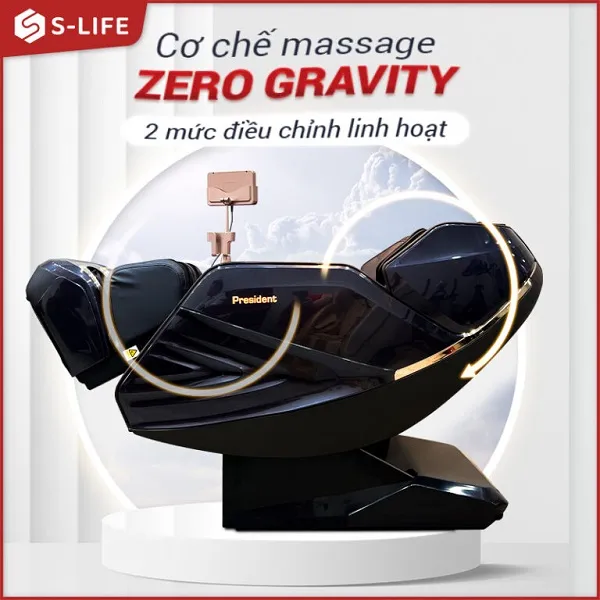 Top 05 chiếc ghế massage bán chạy nhất tại S-Life 2022