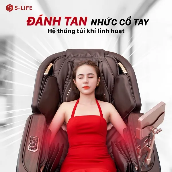 Top 05 chiếc ghế massage bán chạy nhất tại S-Life 2022