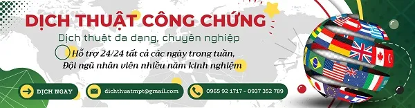 Top 10 công ty dịch thuật công chứng uy tín nhất tại Hà Nội