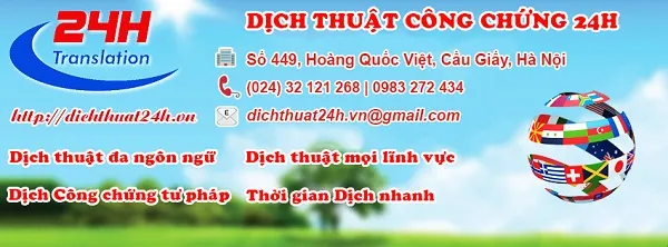 Top 10 công ty dịch thuật công chứng uy tín nhất tại Hà Nội