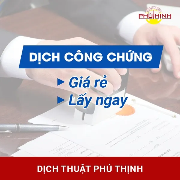 Top 10 công ty dịch thuật công chứng uy tín nhất tại Hà Nội