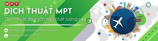 Top 10 công ty dịch thuật tiếng Anh uy tín nhất tại Hà Nội