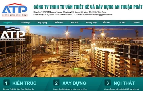 Top 10 công ty thiết kế xây dựng uy tín nhất tại TP.HCM