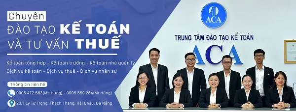 Top 10 địa chỉ học kế toán thực hành tốt nhất tại Đà Nẵng