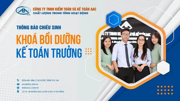 Top 10 địa chỉ học kế toán thực hành tốt nhất tại Đà Nẵng