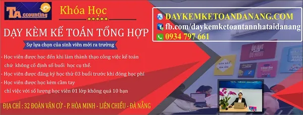 Top 10 địa chỉ học kế toán thực hành tốt nhất tại Đà Nẵng