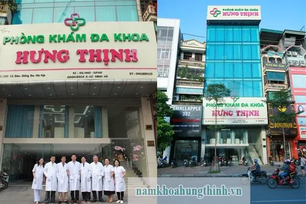 Top 10 địa chỉ phòng khám phụ khoa ở Hà Nội tốt nhất