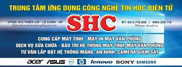 Top 10 địa chỉ sửa chữa máy tính uy tín nhất tại Hải Phòng