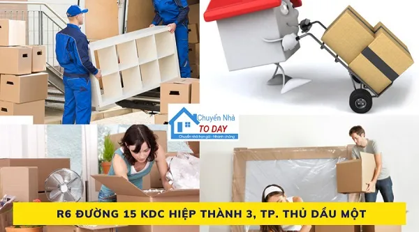 Top 10 dịch vụ chuyển nhà trọn gói ở Bình Dương giá rẻ nhất