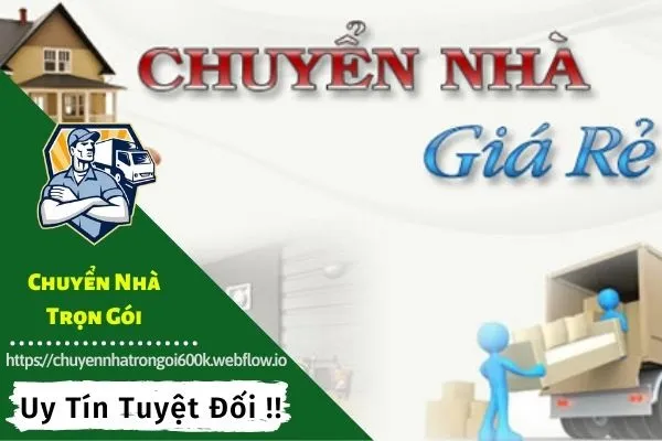 Top 10 dịch vụ chuyển nhà trọn gói uy tín nhất quận 7