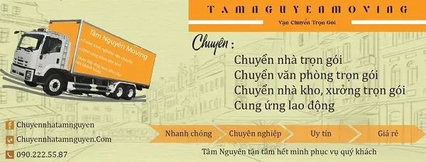 Top 10 dịch vụ chuyển nhà trọn gói uy tín nhất tại Cần Thơ