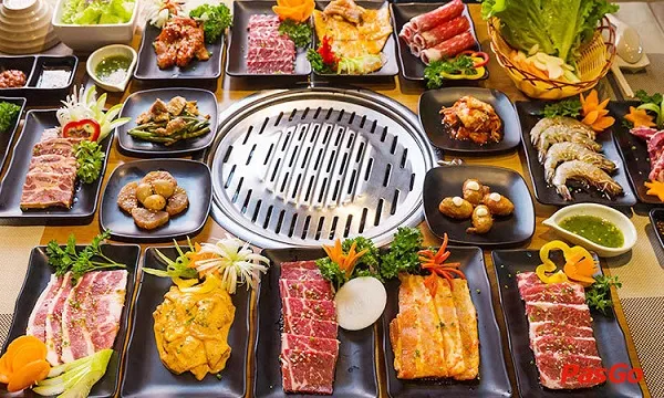 Top 10 nhà hàng Buffet ngon rẻ, nổi tiếng nhất ở Sài Gòn