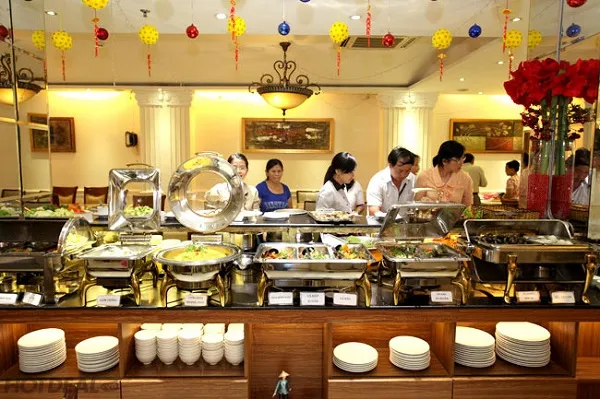 Top 10 nhà hàng Buffet ngon rẻ, nổi tiếng nhất ở Sài Gòn