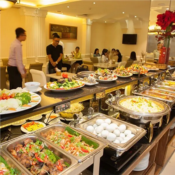 Top 10 nhà hàng Buffet ngon rẻ, nổi tiếng nhất ở Sài Gòn